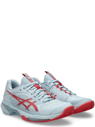 Ženski tenis copati ASICS Gel Solution Speed FF 4 CLAY Sky Sienna