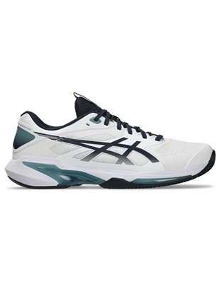 Tenis copati ASICS Gel Solution Speed FF 4 Clay White Midnight