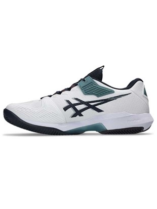 Tenis copati ASICS Gel Solution Speed FF 4 Clay White Midnight