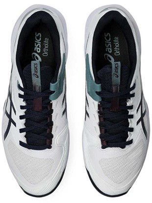 Tenis copati ASICS Gel Solution Speed FF 4 Clay White Midnight