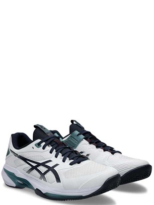 Tenis copati ASICS Gel Solution Speed FF 4 Clay White Midnight