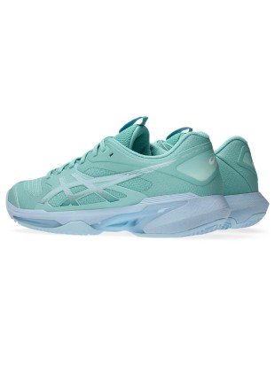 Ženski tenis copati ASICS Gel Solution Speed FF 4 CLAY Oasis Green