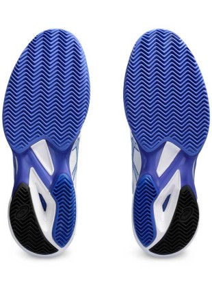 Tenis copati ASICS Gel Solution Speed FF 3 CLAY White