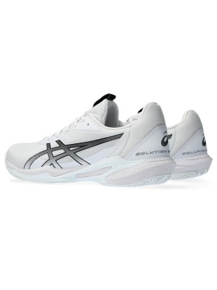 Tenis copati ASICS Gel Solution Speed FF 3 CLAY White-Black