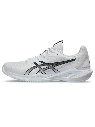 Tenis copati ASICS Gel Solution Speed FF 3 CLAY White-Black
