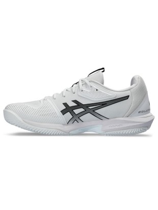 Tenis copati ASICS Gel Solution Speed FF 3 CLAY White-Black