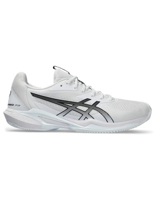 Tenis copati ASICS Gel Solution Speed FF 3 CLAY White-Black