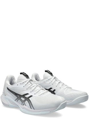 Tenis copati ASICS Gel Solution Speed FF 3 CLAY White-Black