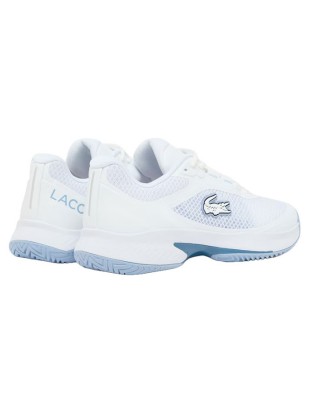 Tenis copati Lacoste Tech Point White/light blue