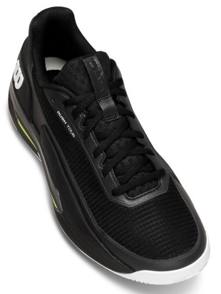 Tenis copati Wilson Rush Tour 5 Clay Black safety yellow