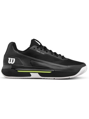 Tenis copati Wilson Rush Tour 5 Clay Black safety yellow