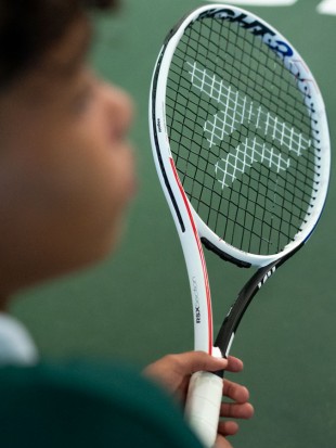 Tenis komplet Tecnifibre: lopar T-Fight 255 RSX in nahrbtnik Icon