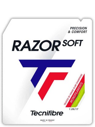 Tenis struna Tecnifibre Razor Soft Lime