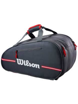 Torba Wilson Team padel bag dark grey