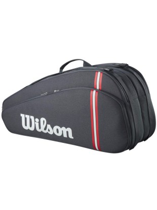 Torba Wilson Tour Dark Grey 6 pack