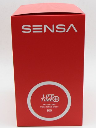 Žogice za namizni tenis Xiom Sensa training ** - 100 žogic