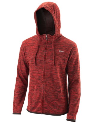 Kapucar Wilson training hoodie Red-black