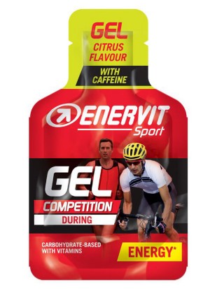 ENERVIT Sport GEL Limona, 25 ml
