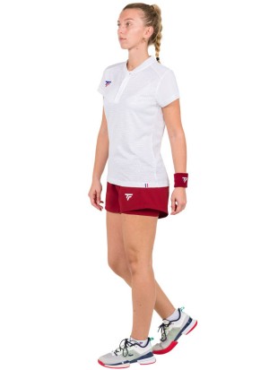 Tecnifibre ženske hlačke Team short Cardinal