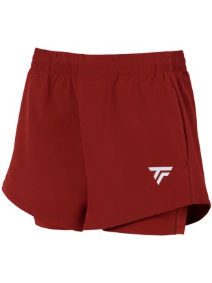 Tecnifibre ženske hlačke Team short Cardinal