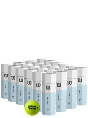 Tenis žogice Wilson Triniti - karton 72 žog