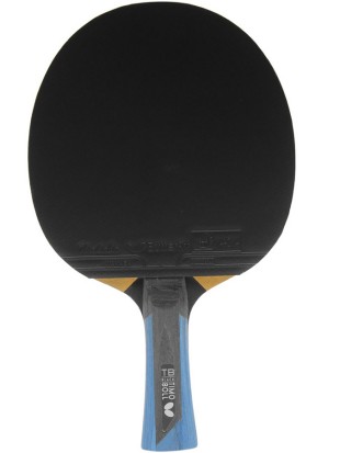 Lopar za namizni tenis Butterfly Timo Boll Black