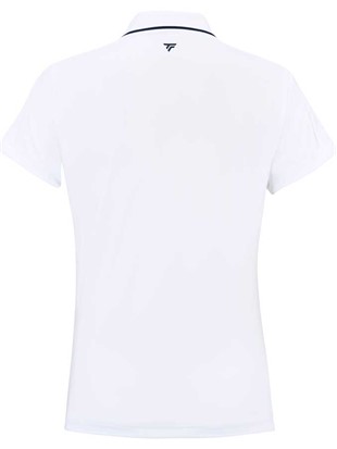 Tecnifibre ženska majica Team Tech Polo White
