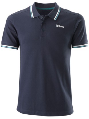 Wilson bombažna moška polo majica Chicago pique slim fit