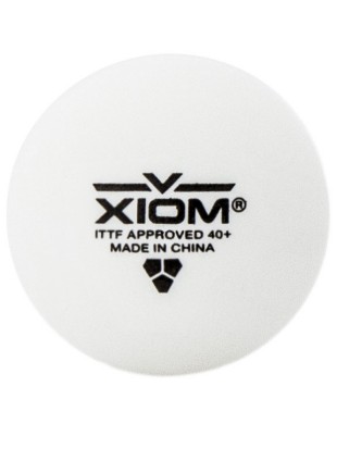 Žogice za namizni tenis Xiom V ITTF Seam  *** - 3pack (18 žogic)