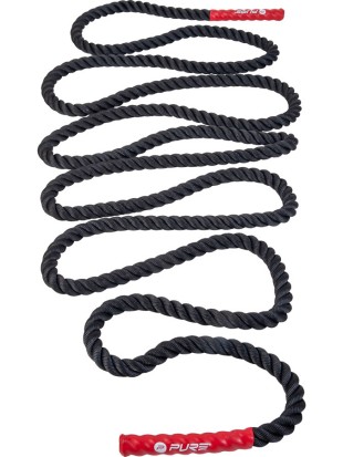 Pure2Improve vadbena vrv - Battle rope 9m/38mm