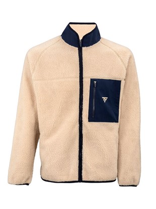 Tecnifibre jakna Sherpa Unisex Sand