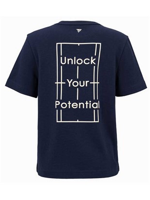 Tecnifibre ženska majica Graphic Tee Marine 2026
