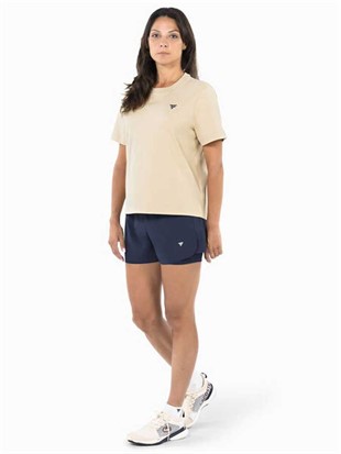 Tecnifibre ženska majica Graphic Tee Sand 2026