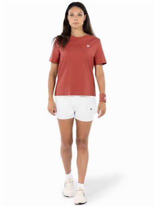 Tecnifibre ženska majica Graphic Tee Terracotta 2026