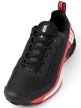 Tenis copati Wilson Rush Pro 4.5 Clay Black