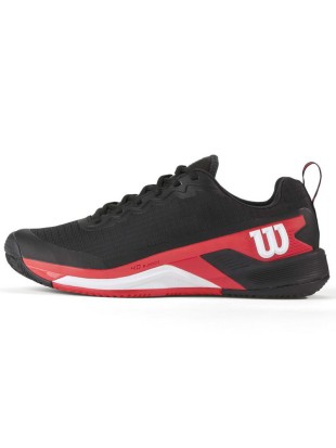 Tenis copati Wilson Rush Pro 4.5 Clay Black