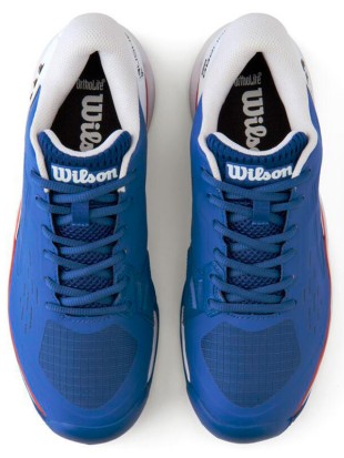 Tenis copati Wilson Rush Pro ACE Clay Deja Vu Blue