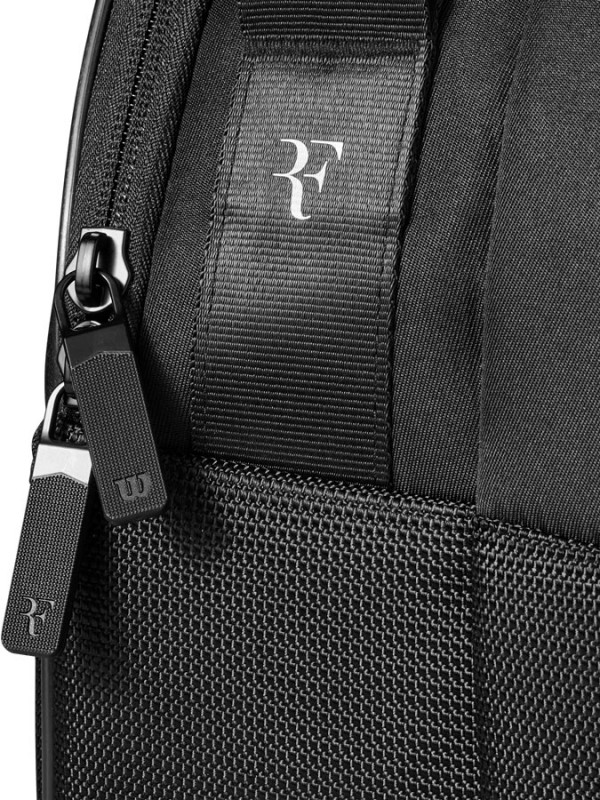 Torba Wilson RF Tournament racquet bag 15PK Black