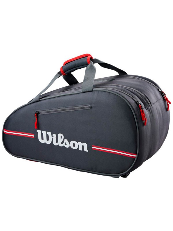 Torba Wilson Team padel bag dark grey