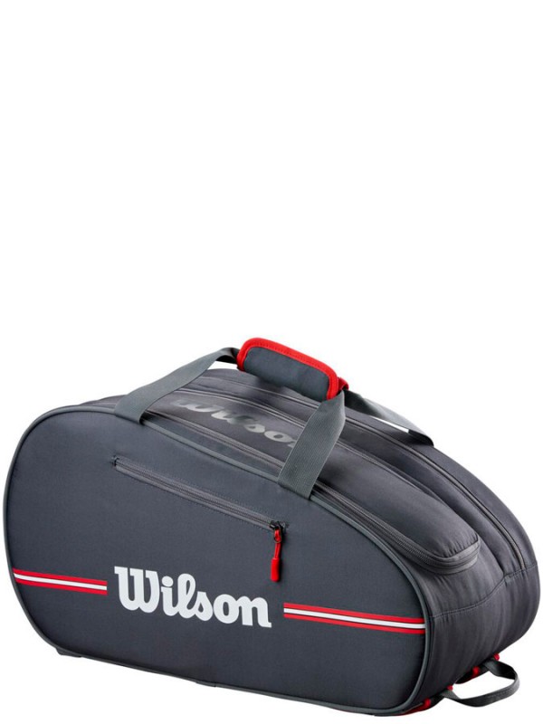 Torba Wilson Team padel bag dark grey