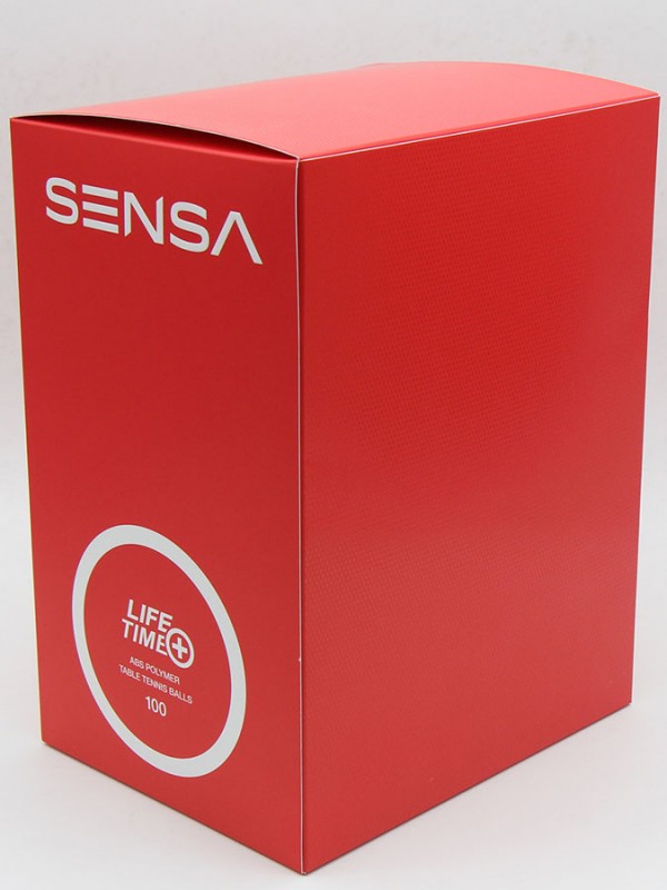 Žogice za namizni tenis Xiom Sensa training ** - 100 žogic