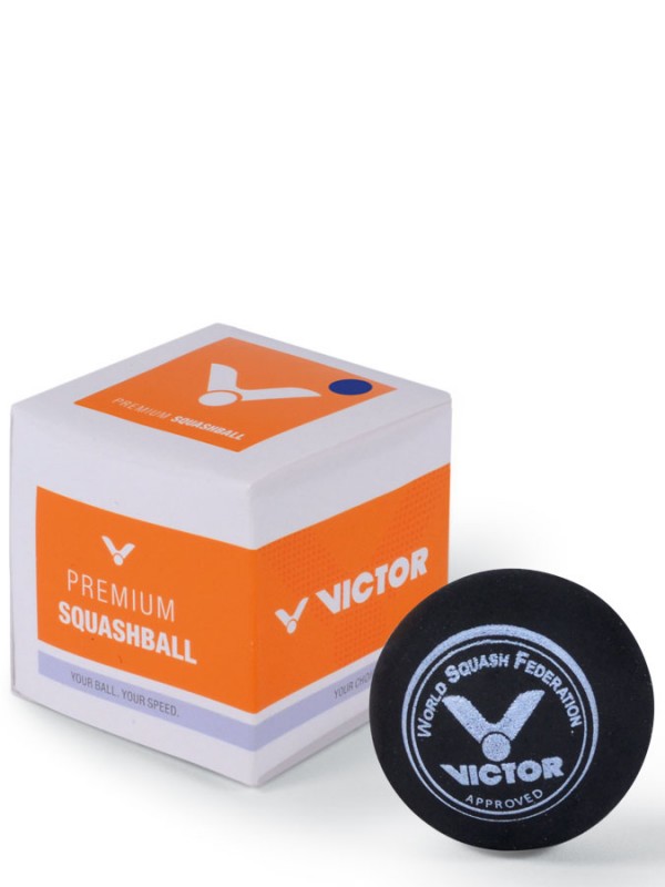 Victor Squash žogica - modra pika