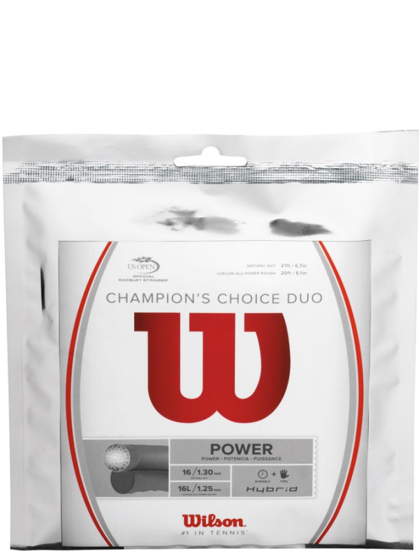 Tenis struna Wilson Champion Choice