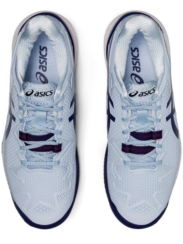 Ženski tenis copati ASICS Gel Resolution 8 - CLAY 