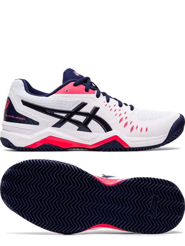 Ženski copati za Tenis ASICS Gel Challenger 12 - CLAY