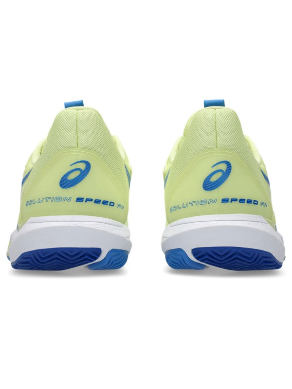 Ženski tenis copati ASICS Gel Solution Speed FF 3 CLAY Huddle Yellow
