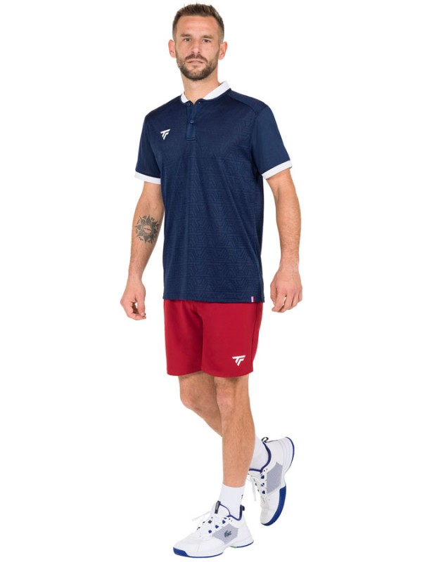 Tecnifibre moške stretch team hlačke Cardinal