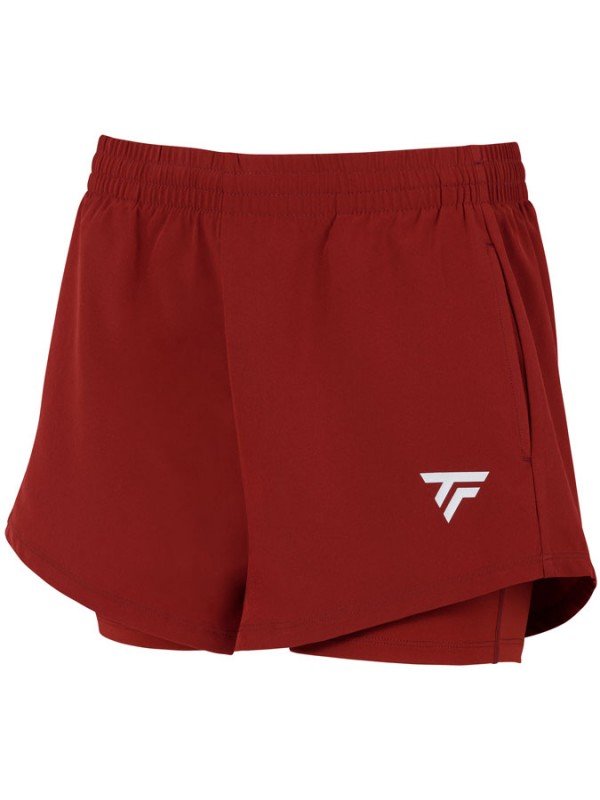 Tecnifibre ženske hlačke Team short Cardinal