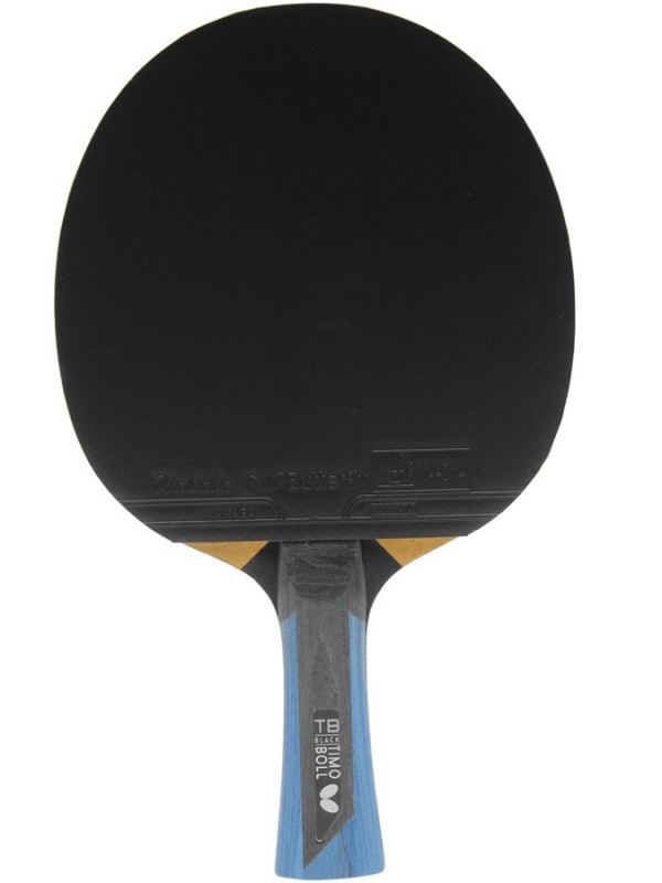 Lopar za namizni tenis Butterfly Timo Boll Black