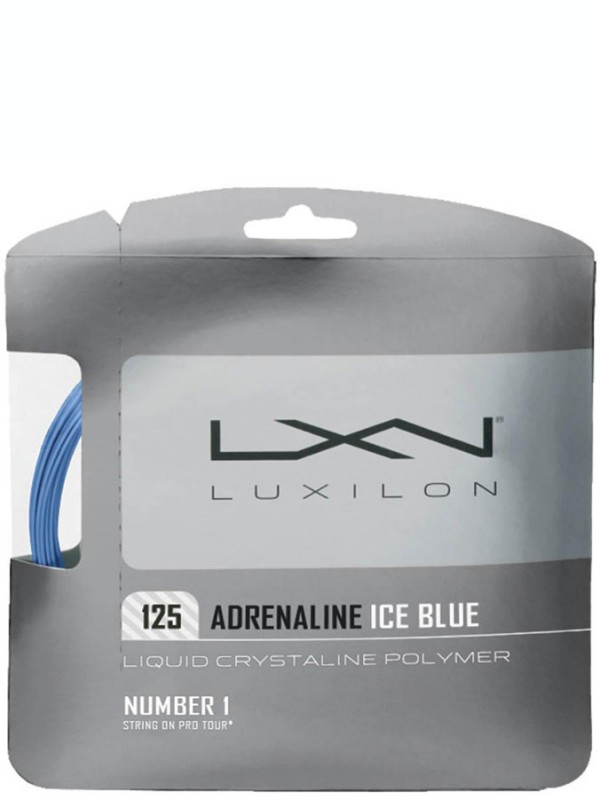 Tenis struna Luxilon Adrenaline Ice Blue